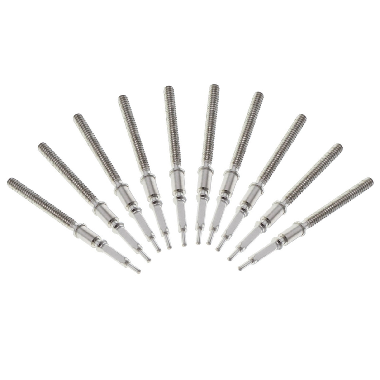 10Pcs Repair Watch Winding Stem Part For ETA 2824-2 2834-2 2836-2 Watch Movement
