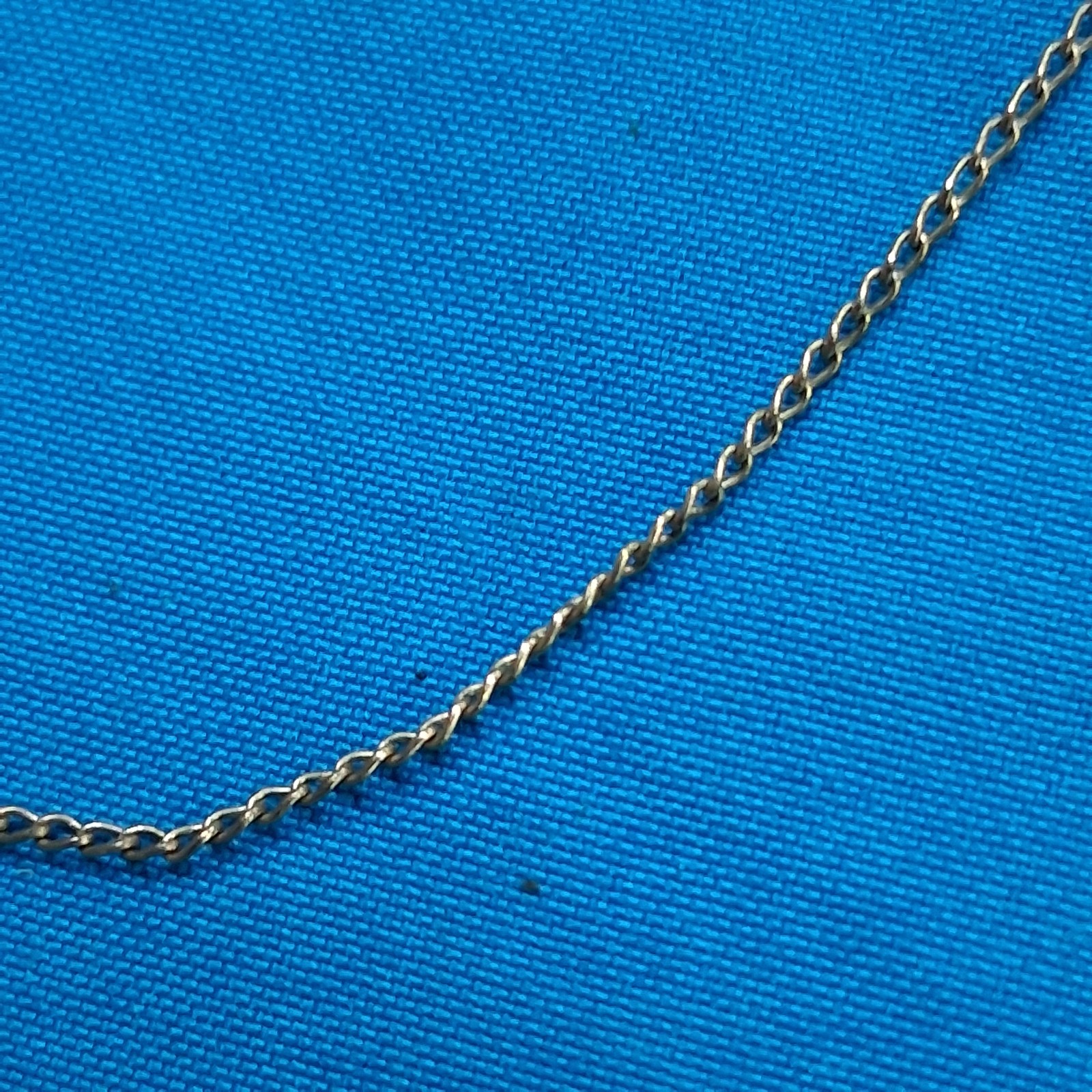 Vintage Amco 1/20 14K GF Thin Curb Link Chain Collar Necklace