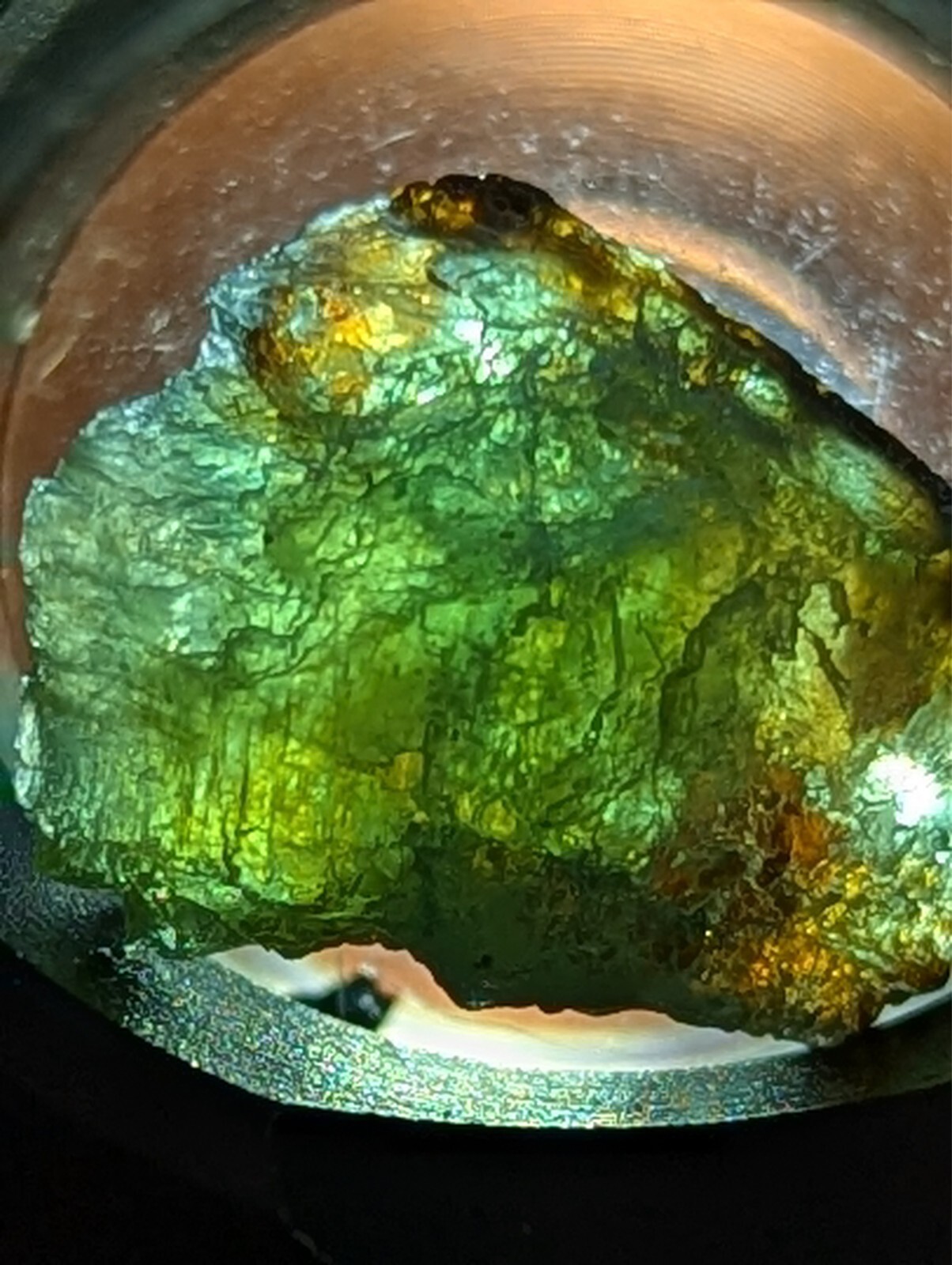 USA seller 9.90 ct Emerald facet rough gemstone specimen