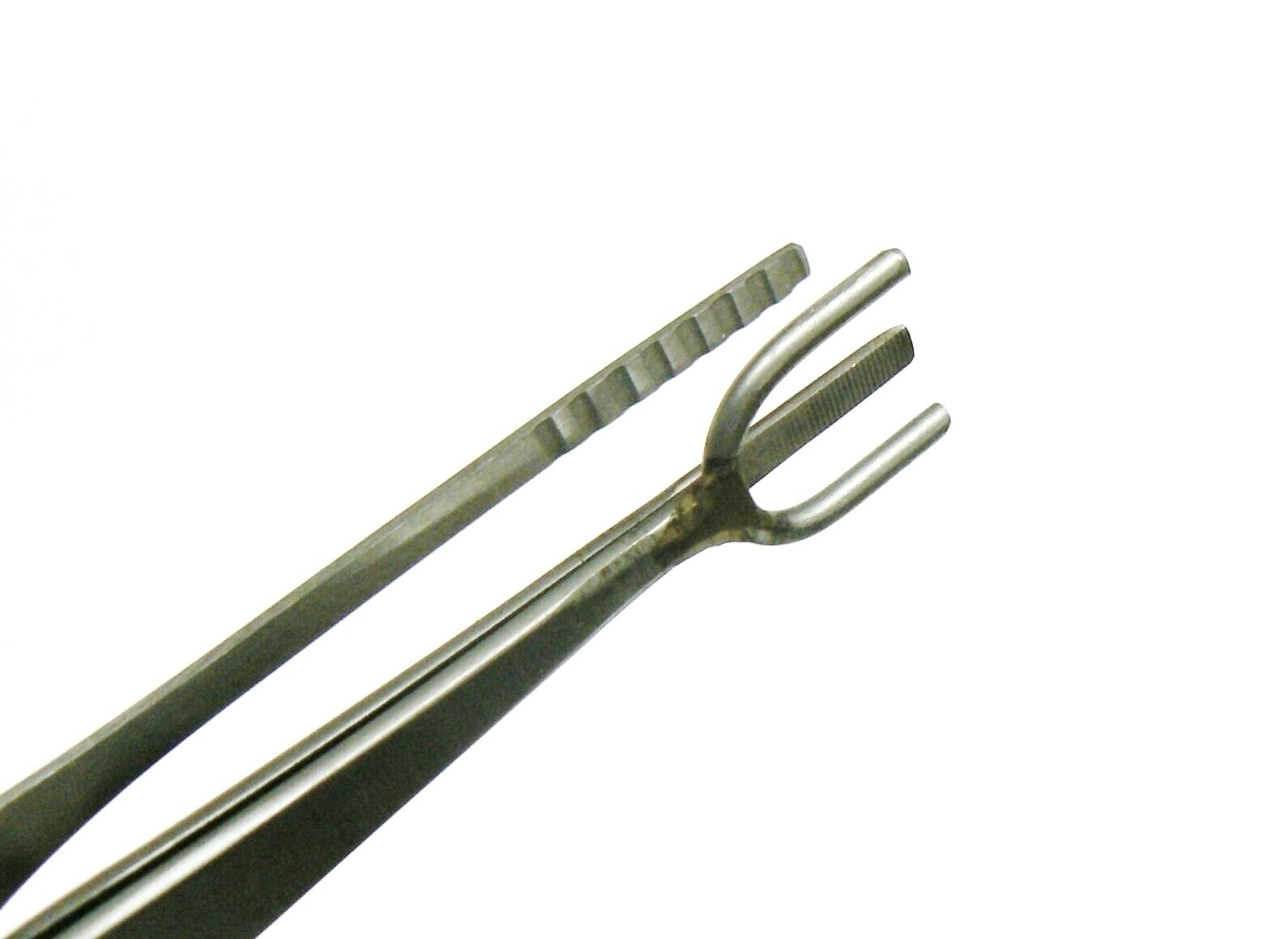 Half-Shank Tweezer Jewelry Soldering Tweezers for Rings – Stainless Steel 6-1/2”