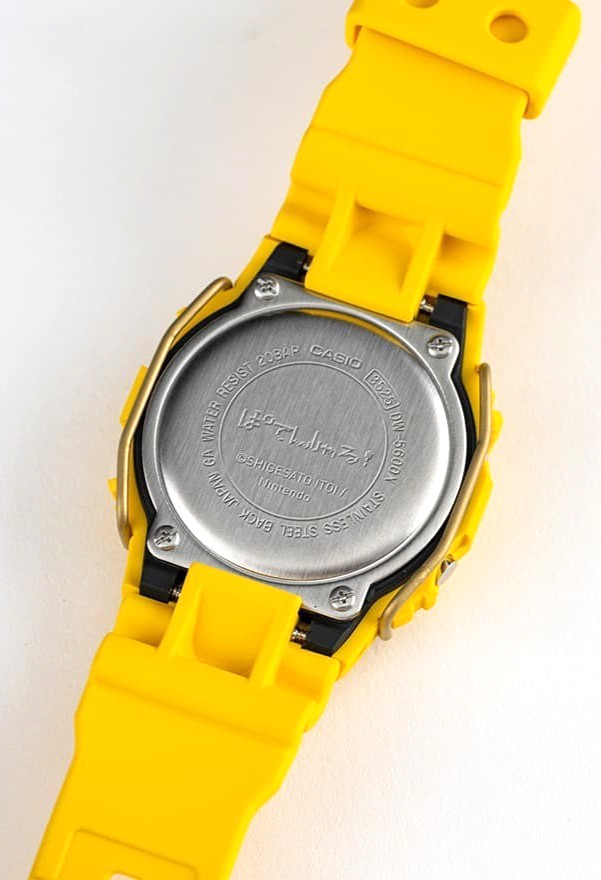 CASIO G-SHOCK x MOTHER 3 DW-5600 20th Anniversary Yellow Japan Exclusive NEW b
