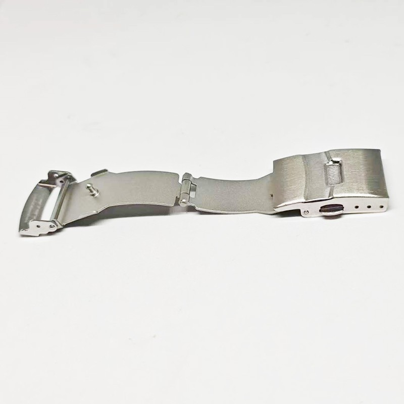 Replacement 16mm 18mm 20mm 22mm Watch Buckle Double Lock Seiko Watch Band Clasp