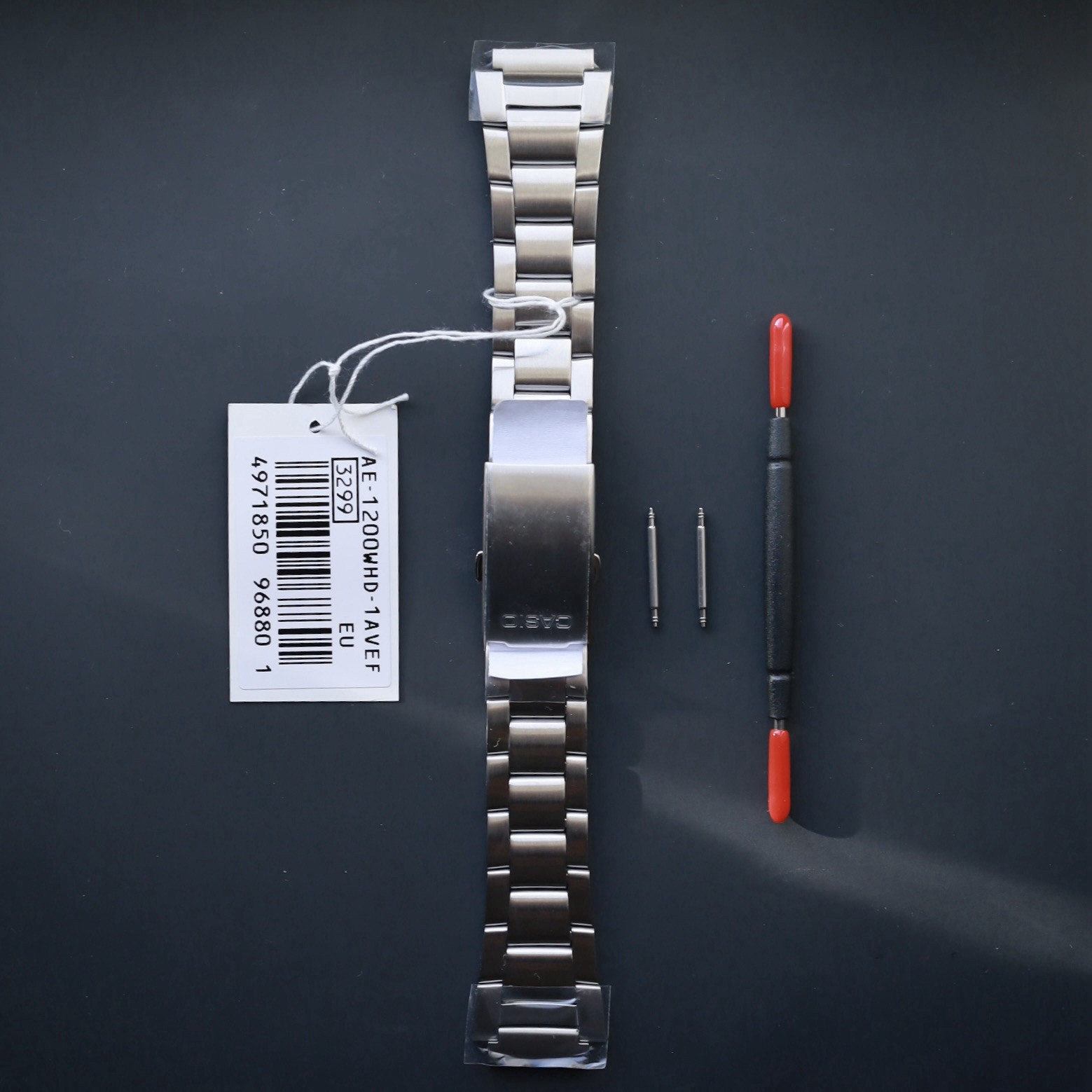 Genuine Casio Royale AE1200WH/AE1300WH 18mm Stainless Steel Strap/Bracelet/Band