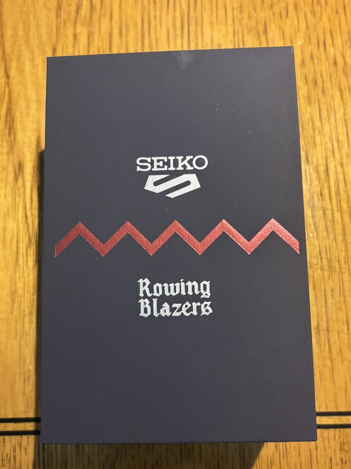 Seiko 5 Rowing Blazers Green Dial 38mm Auto Day/Date 100m Box Set