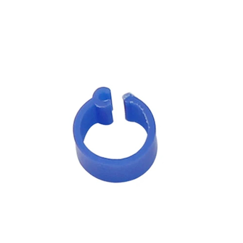 200 Pcs 8Mm Inner Diameter 7Mm Height Birds Foot Rings 10 Colors without Text Pa