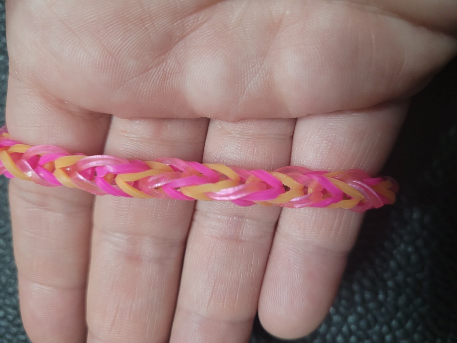 4 Rubber Band Bracelets