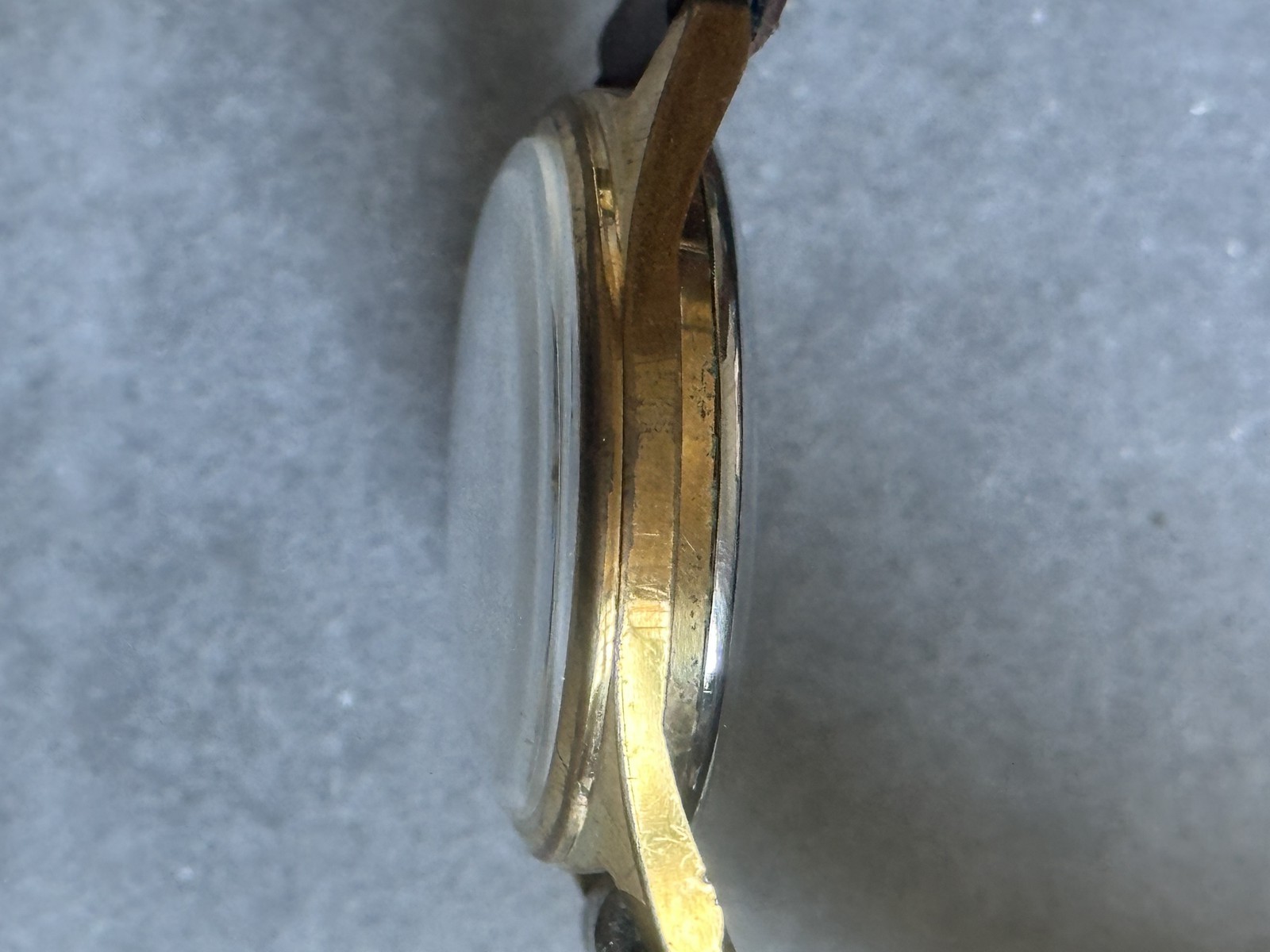 Kienzle Alfa Mécanique à remontage manuel Laiton plaqué or 31 mm