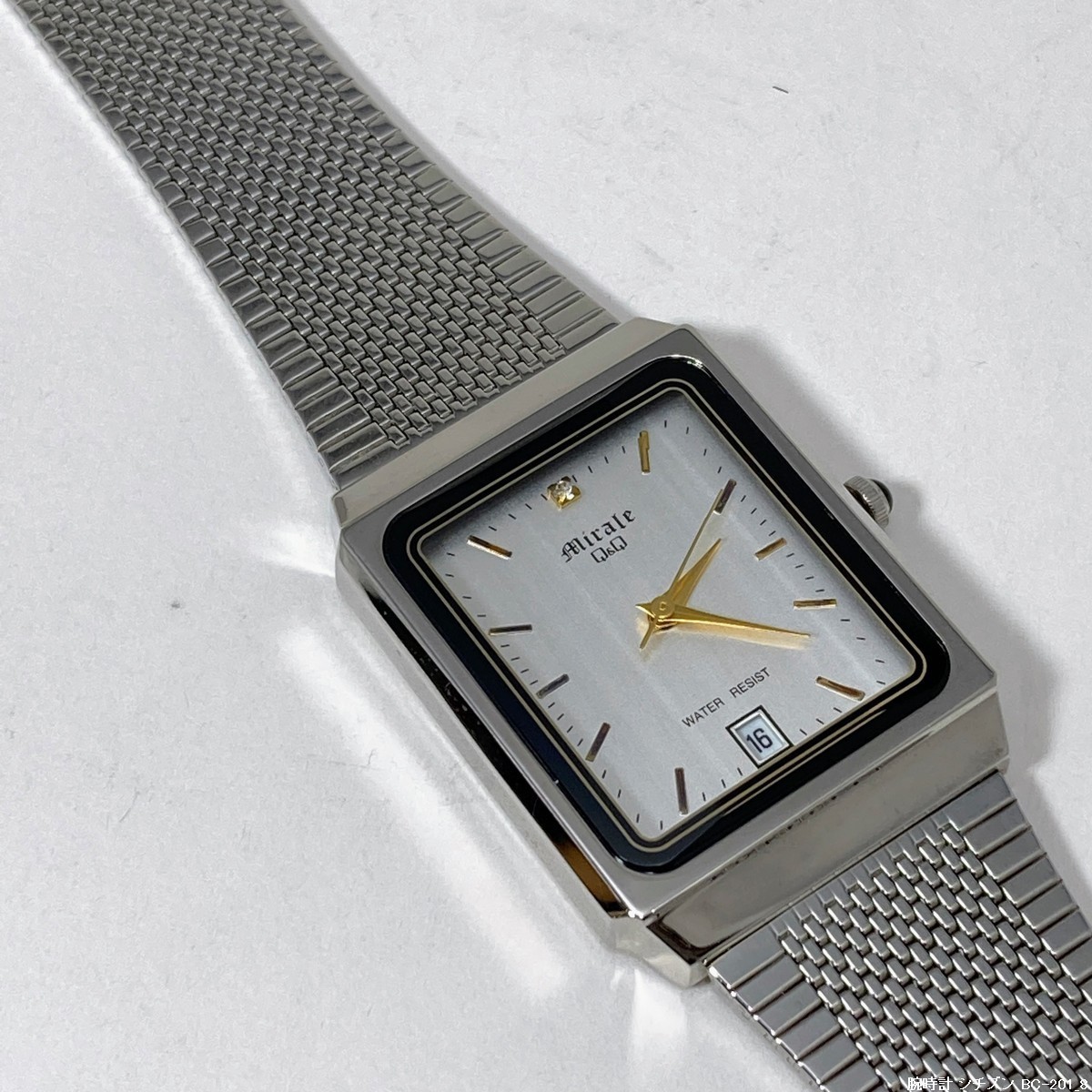 185 yen Purchase Multi Faceted Cut Glass CITIZEN Mirale BC20 201 Japanese Moveme