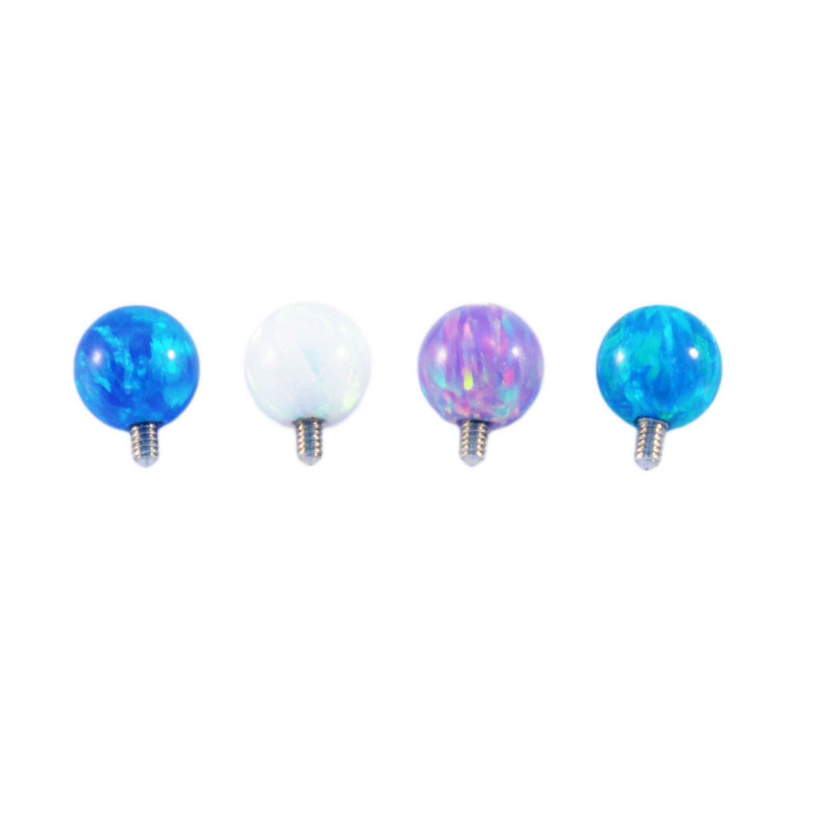 Opal Dermal Anchor Top Micro Dermal Head Suitable For All Internal Threaded Bars