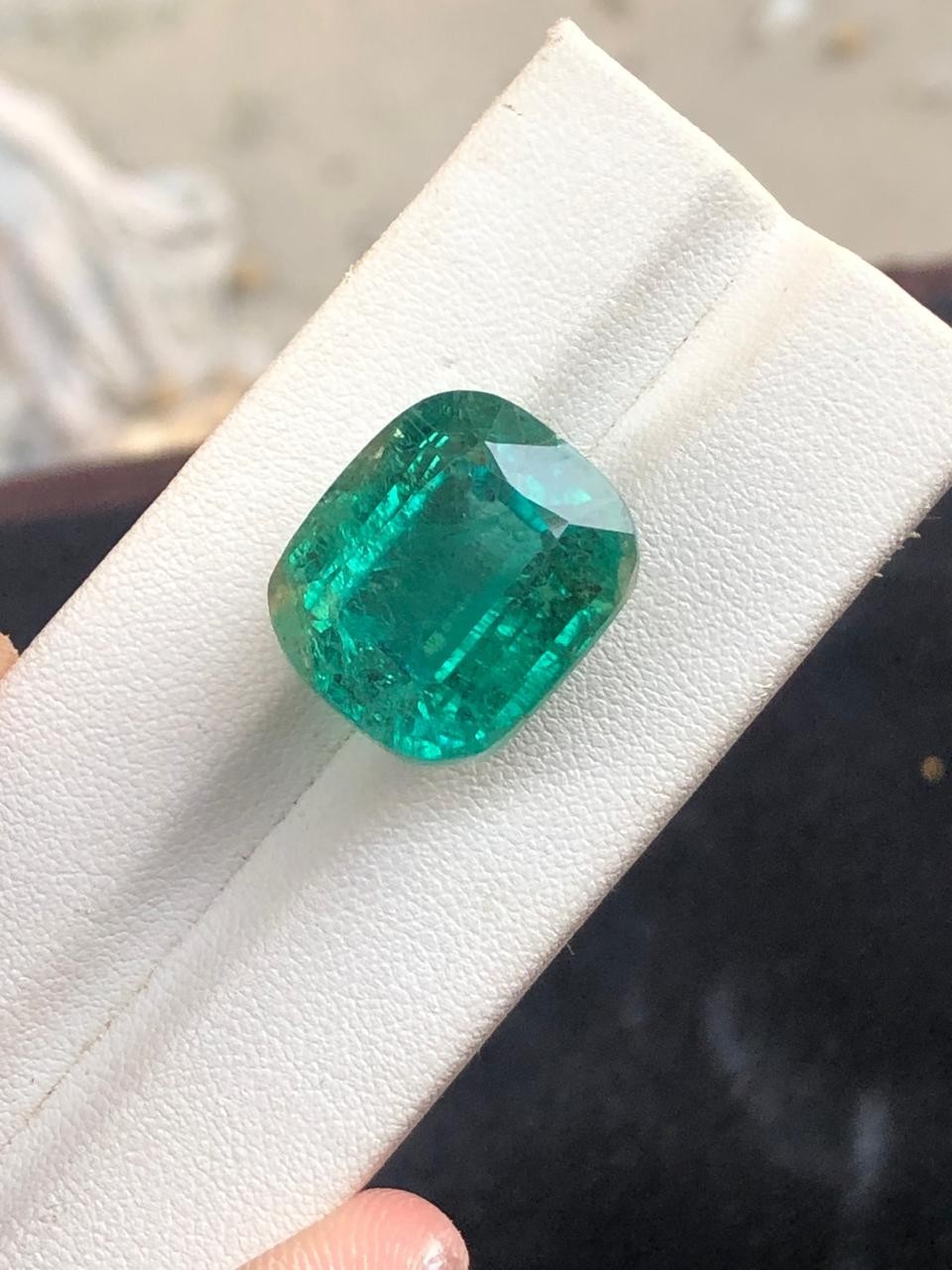 33.95crts green hiddenite kunzite loose gems stone form Afghanistan