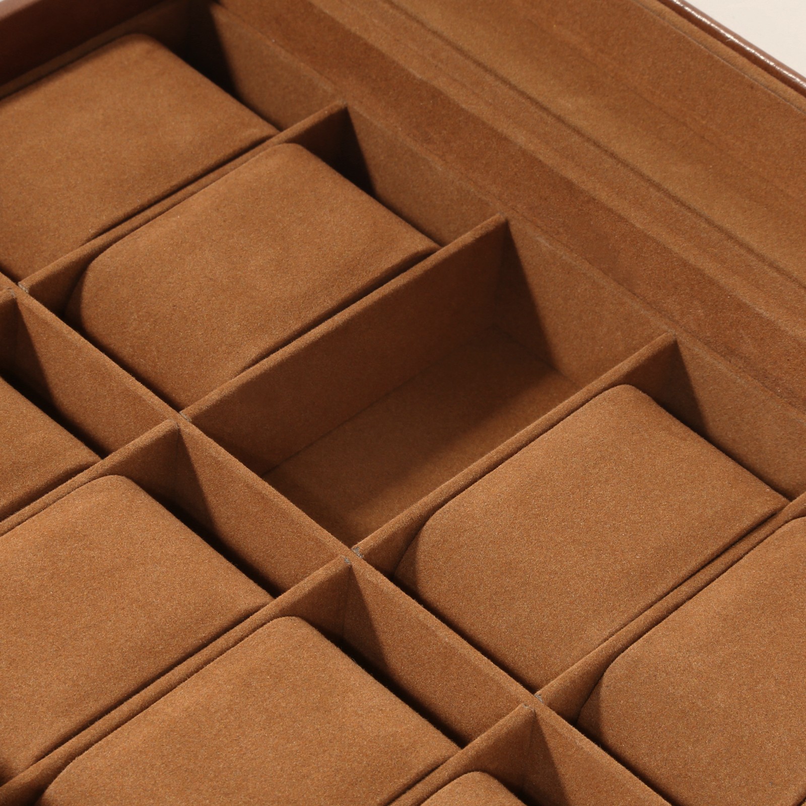 3/6/8/10/12/24 Slot PU Leather Watch Box Organizer Jewelry Display Storage Case
