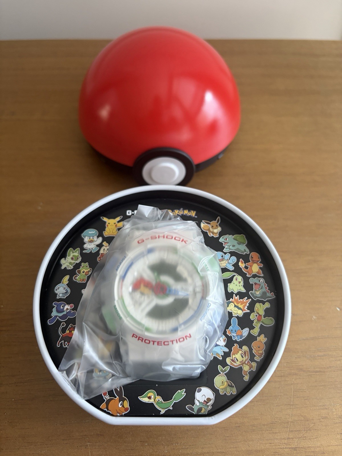 CASIO G-SHOCK x Pokémon GA110PKM-7A Watch 30th Anniversary IN HAND SHIPS ASAP