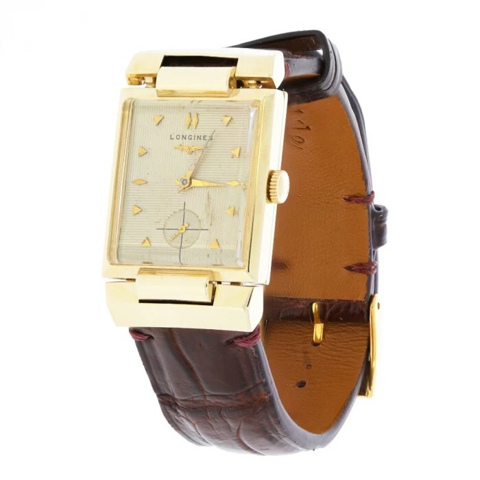 Longines Vintage Wrist Watch 14K Yellow Gold One Year Warranty Must See Beauty