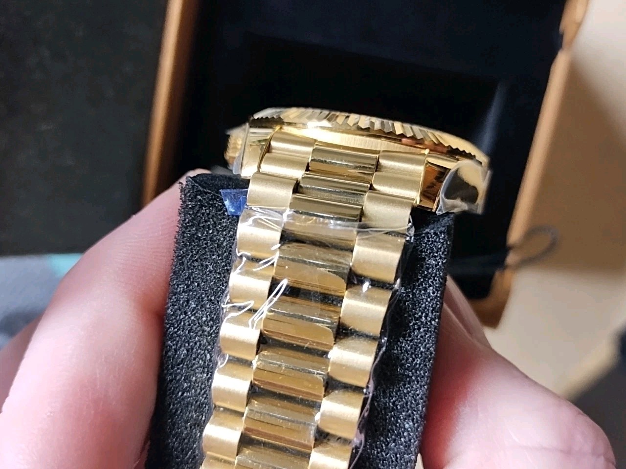 Pagani PD-1783 Green/Gold 41mm. USA seller.Ships same/next day