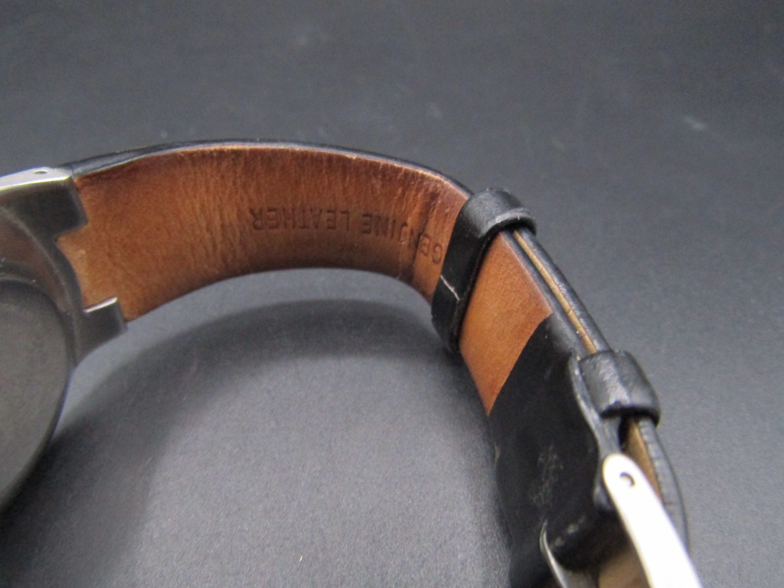 Beautiful Skagen Denmark 433LSLC Sub Second Ultra Slim Thin Case Sunk Dial Watch