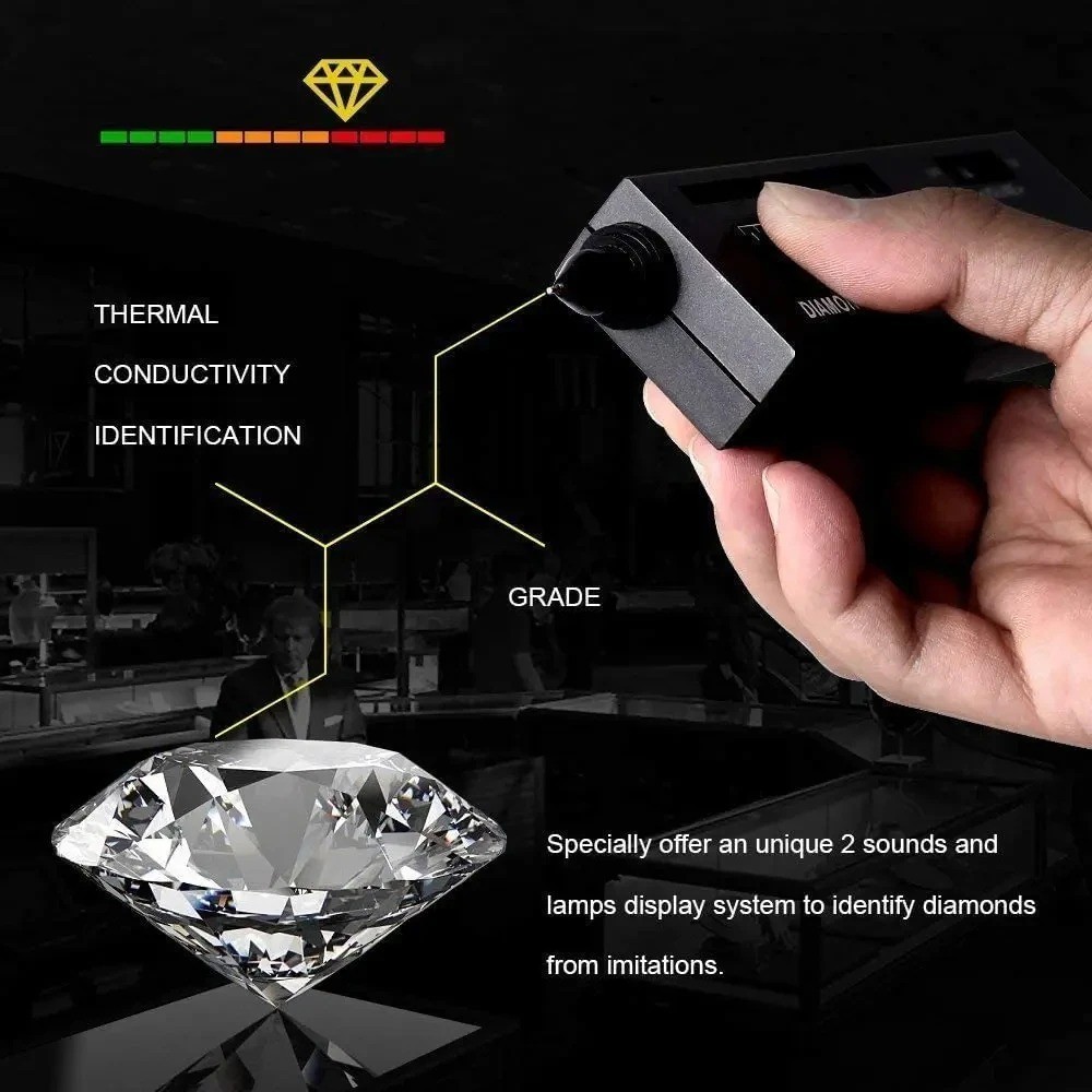 High Accuracy Professional Diamond Tester Gemstone Selector ll Jeweler Tool Kit