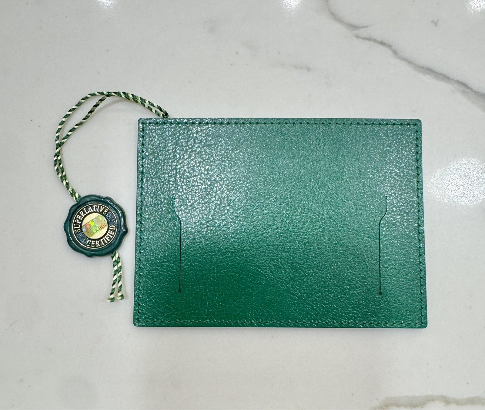 Genuine New Style Rolex Card Holder Guarantee Manual Booklet And Tag 2020 – NOW