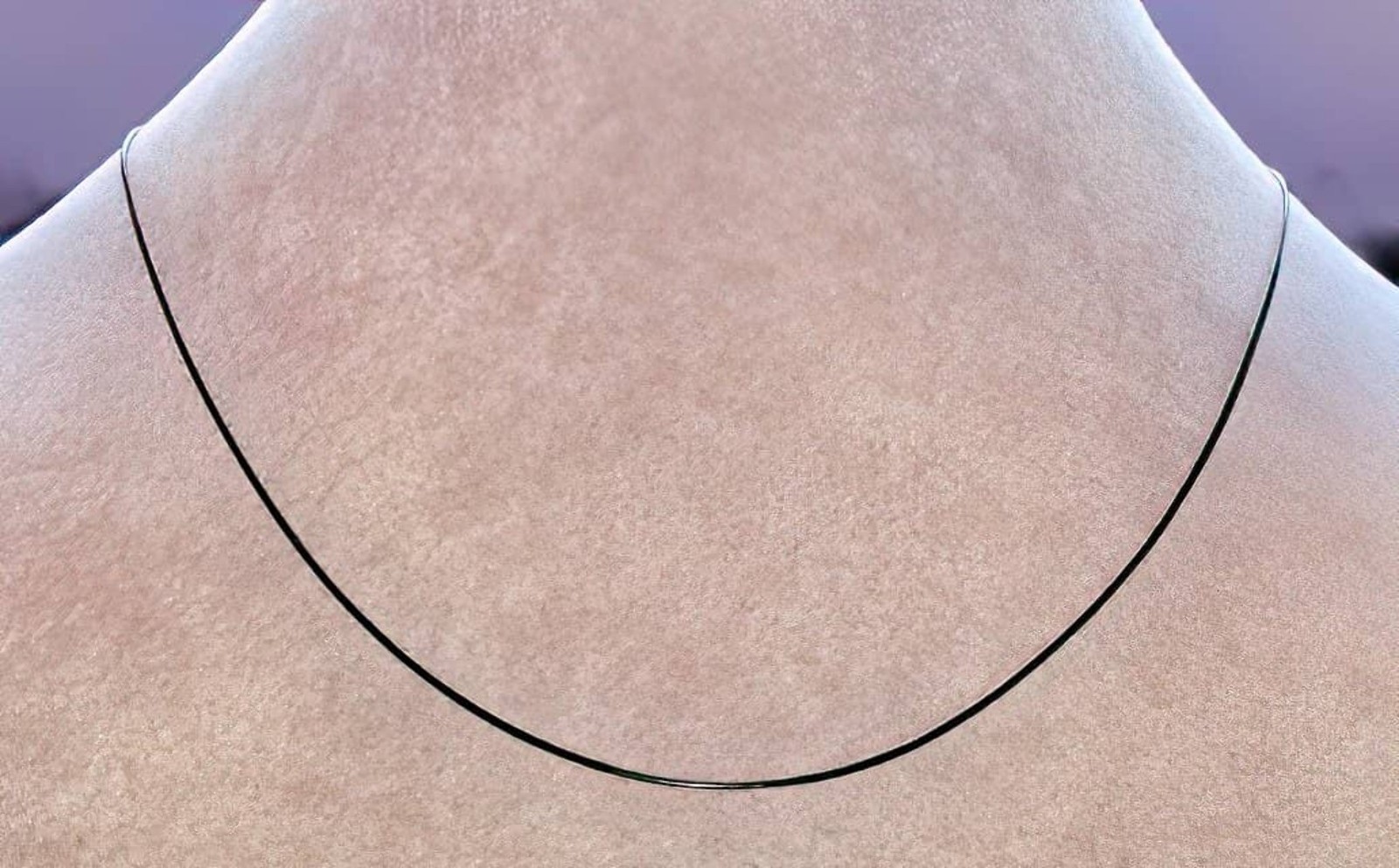 Black Rhodium Plated 010-0.8MM Snake Chain .925 Solid Sterling Silver Available