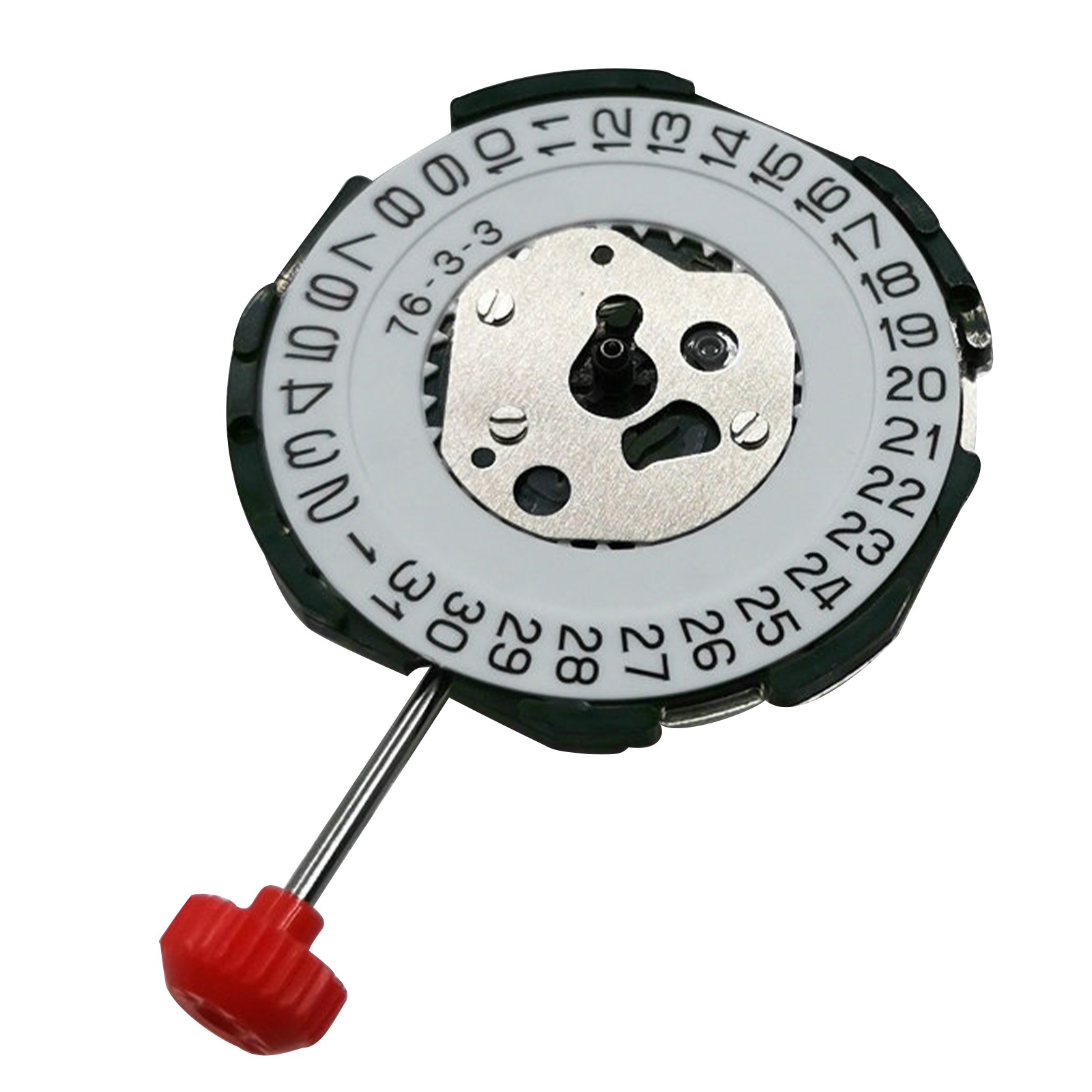 23.3mm 3-Hand Date @ 3 Quartz Watch Movement with Battery&Stem For Miyota 2115