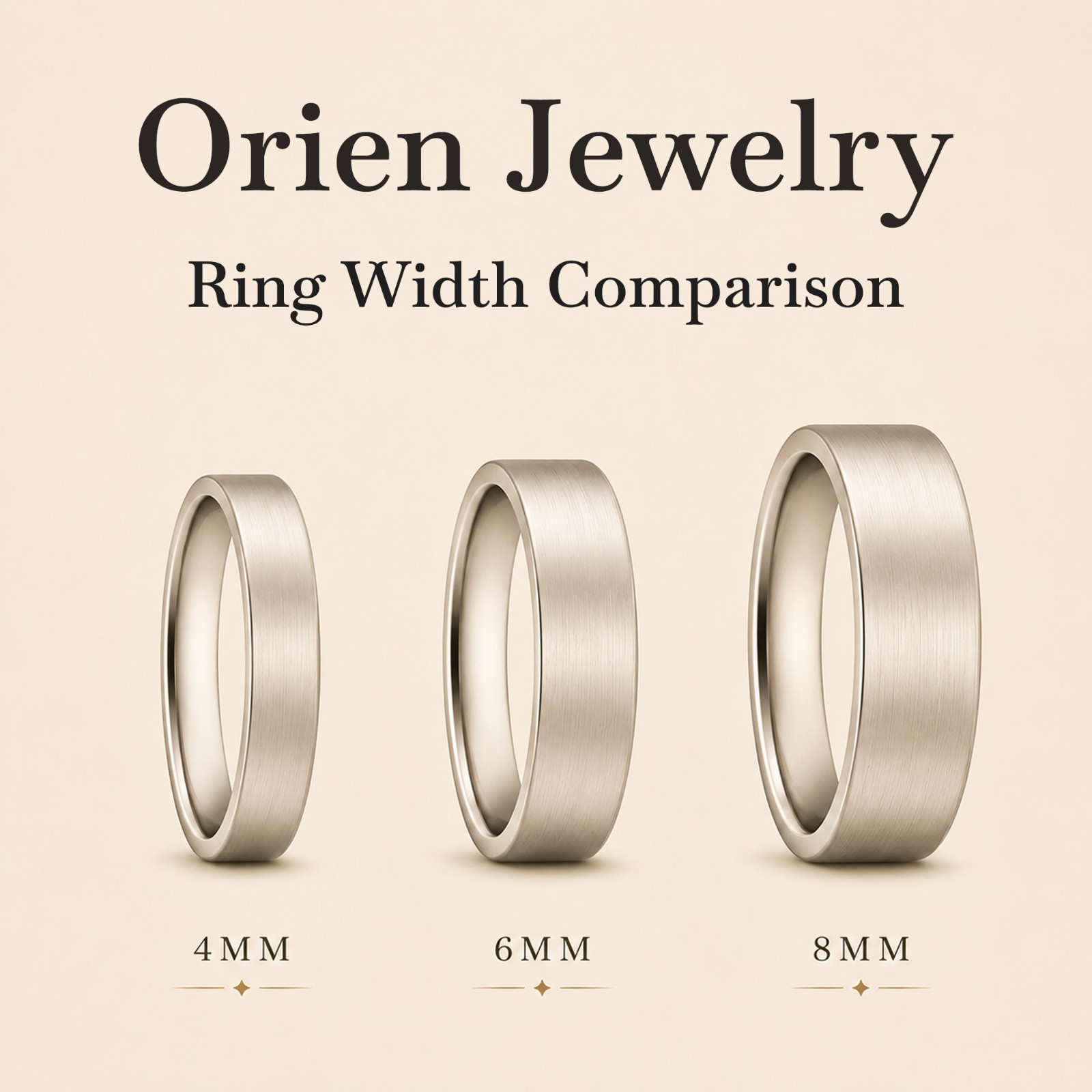 Titanium Ring for Couple Domed and Brushed Free Engraving Titanium Band SZ 5-12