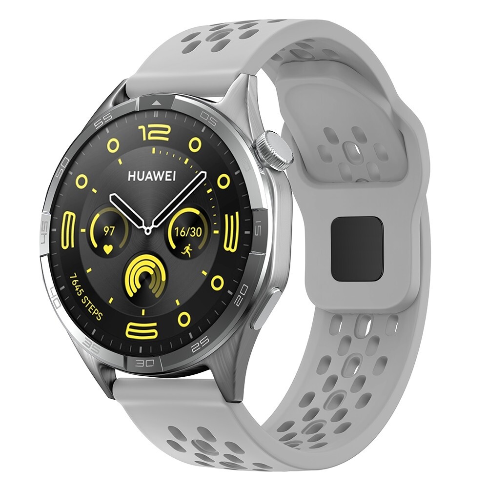 18mm 20mm 22mm Breathable Silicone Sport Watch band Silicone Strap
