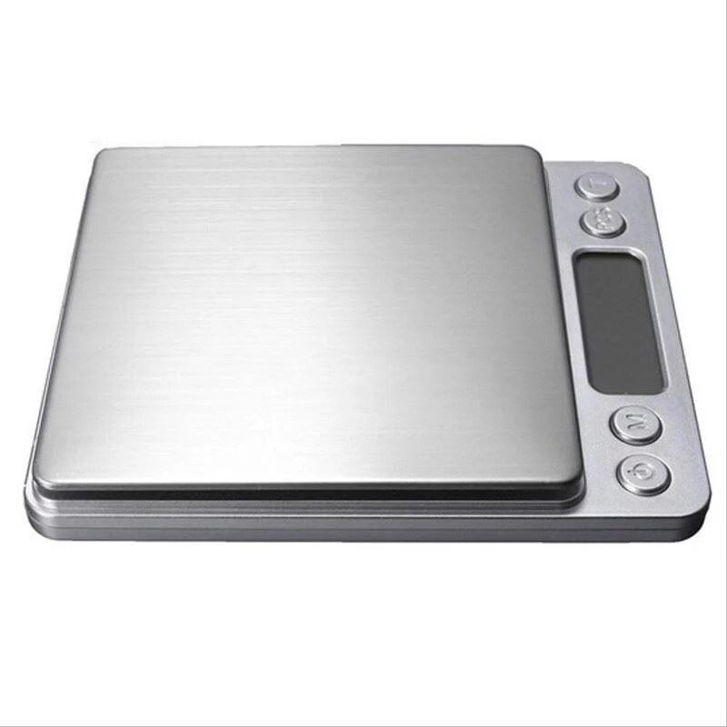 Digital Scale 2000g x 0.1g Jewelry Gold Silver Coin Gram Pocket Size Herb Grain