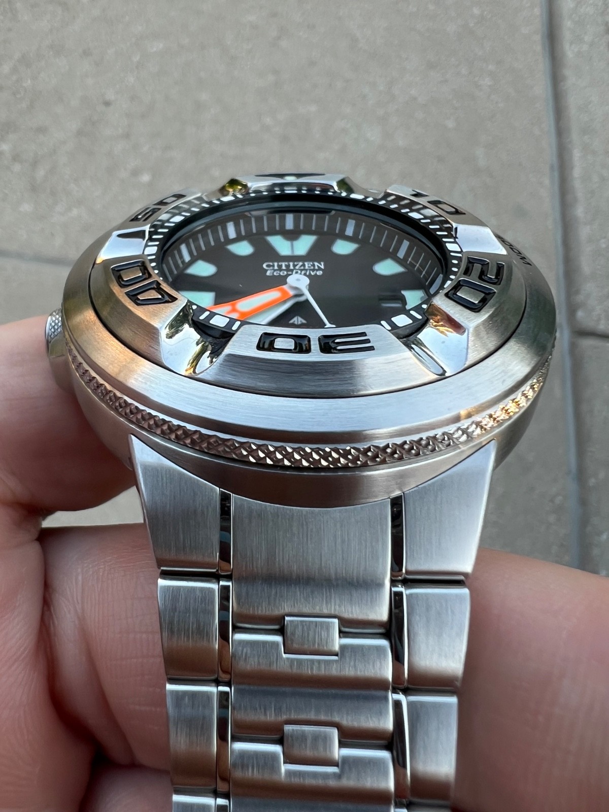 Citizen “Eco-Zilla” – BJ8050-59E , 300M Professional Diver – OnBracelet – Rare