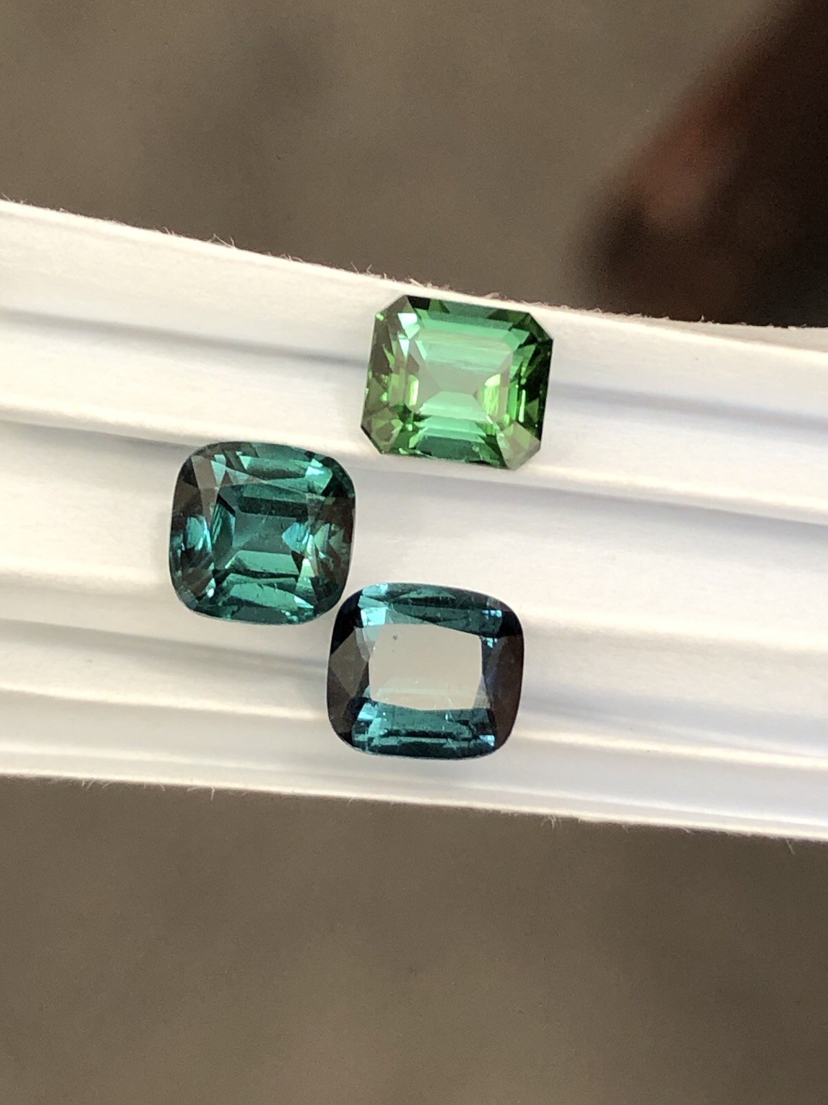 2.3 Carat Natural Multi Color Tourmaline – Faceted Afghanistan Tourmaline