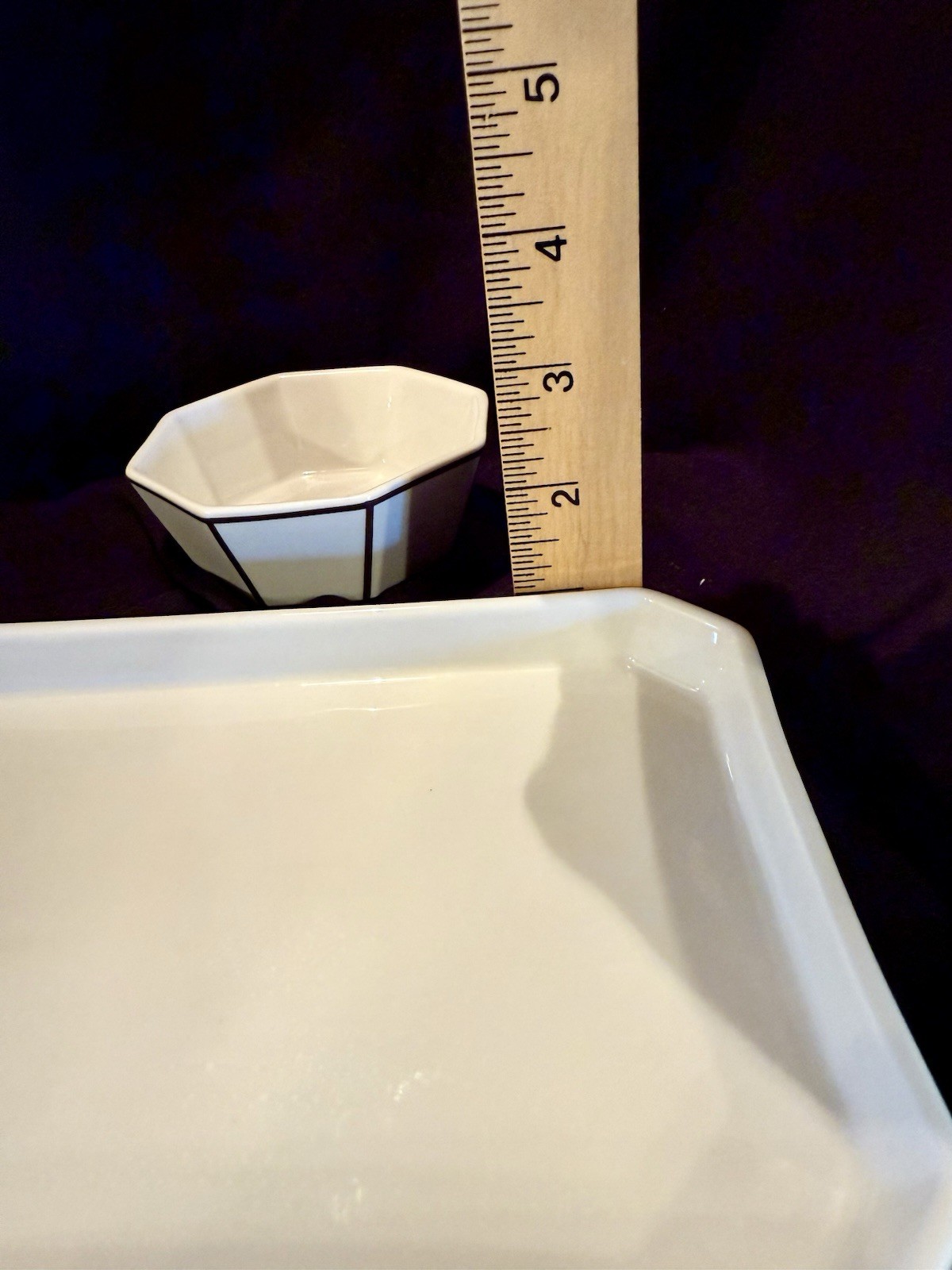 ODEME for Anthropologie Catchall Tray Ring Dish Vanity Set Kitchen Mail And Keys