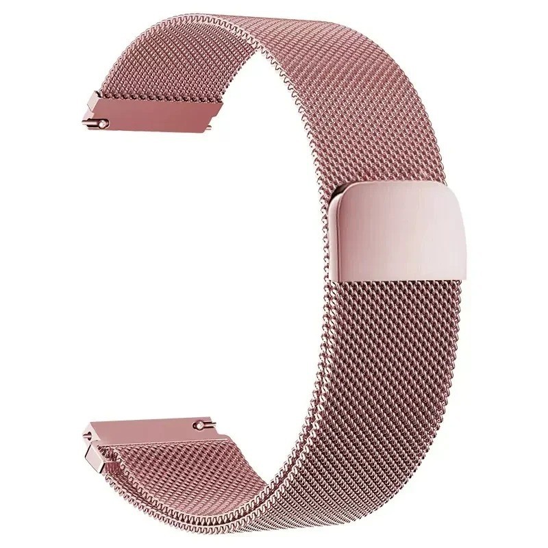 Milanese Loop Stainless Steel Watch Band Magnetic Strap Quick Fit