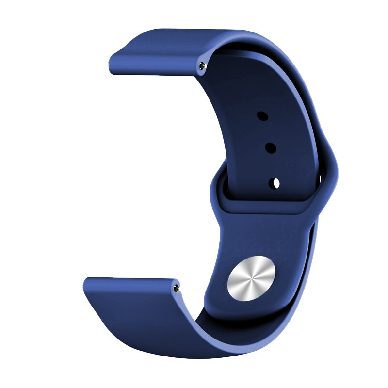 18mm 20mm 22mm Quick Fit Soft Silicone Sport Watch Band Strap For Samsung Garmin
