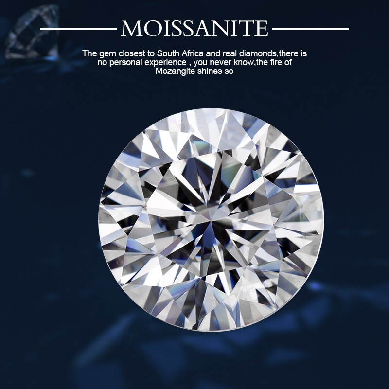 Wholesale Light Purple Multiple Shapes 0.5-3ct Moissanite Loose for Jewelry