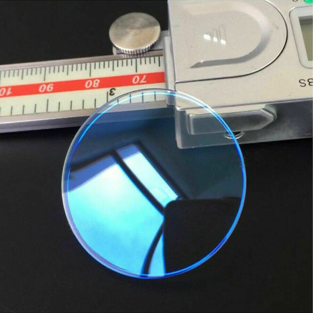 1.2mm Blue AR Coated Double Dome Mineral Watch Glass Crystal Repair 30-38.5mm k