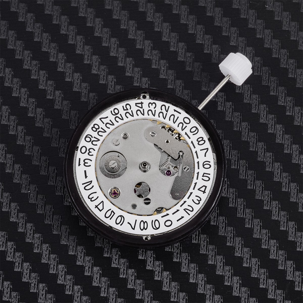 Premium NH35 Automatic Mechanical Movement 3 O’clock For Watch Replacement