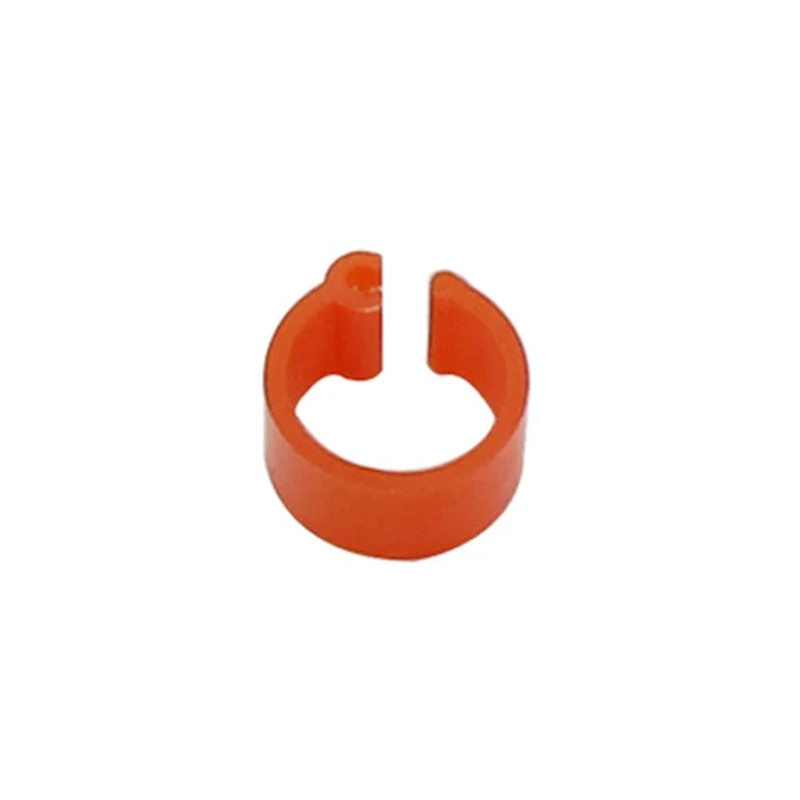 200 Pcs 8Mm Inner Diameter 7Mm Height Birds Foot Rings 10 Colors without Text Pa