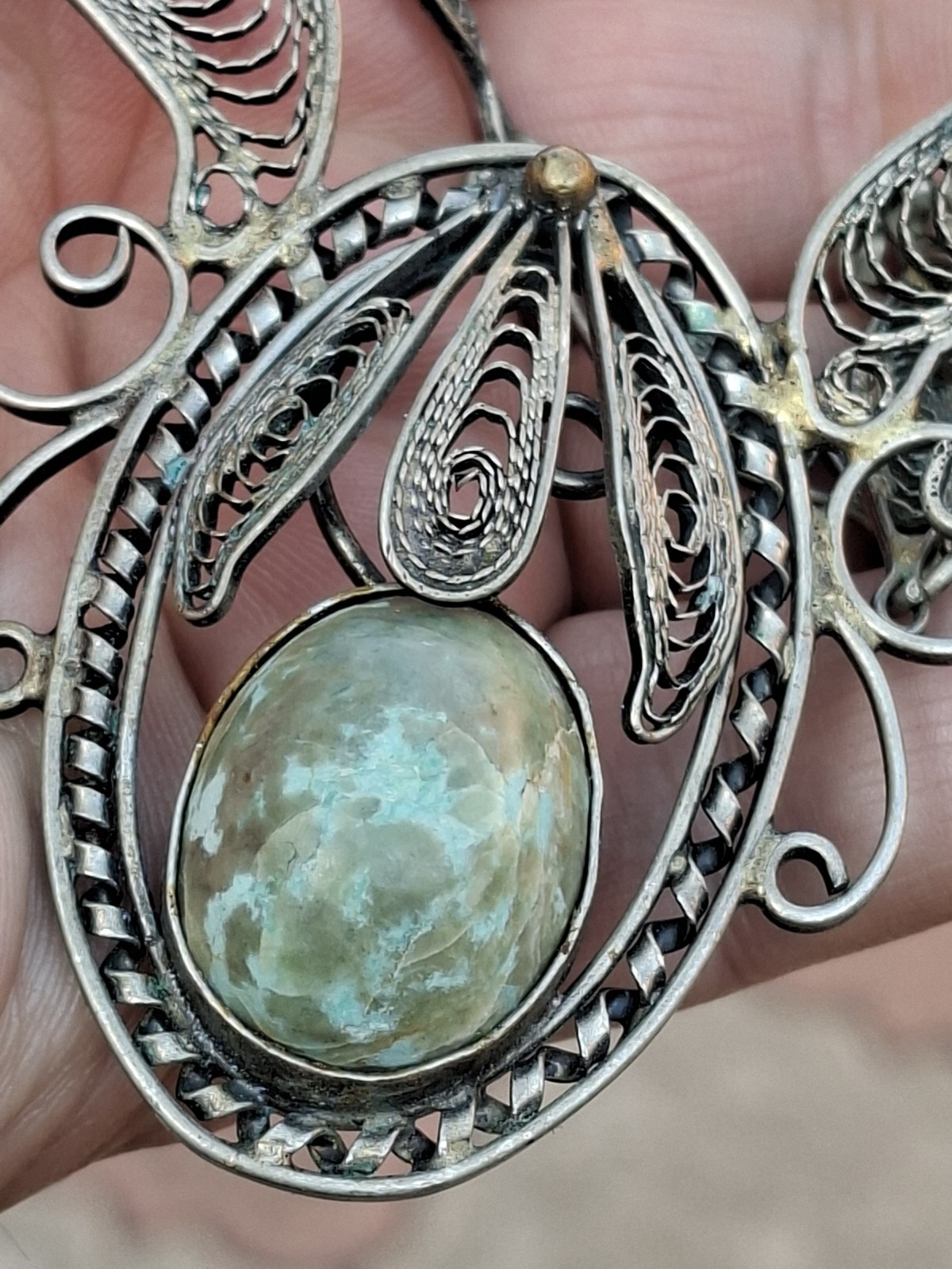 Vintage Armenian necklace