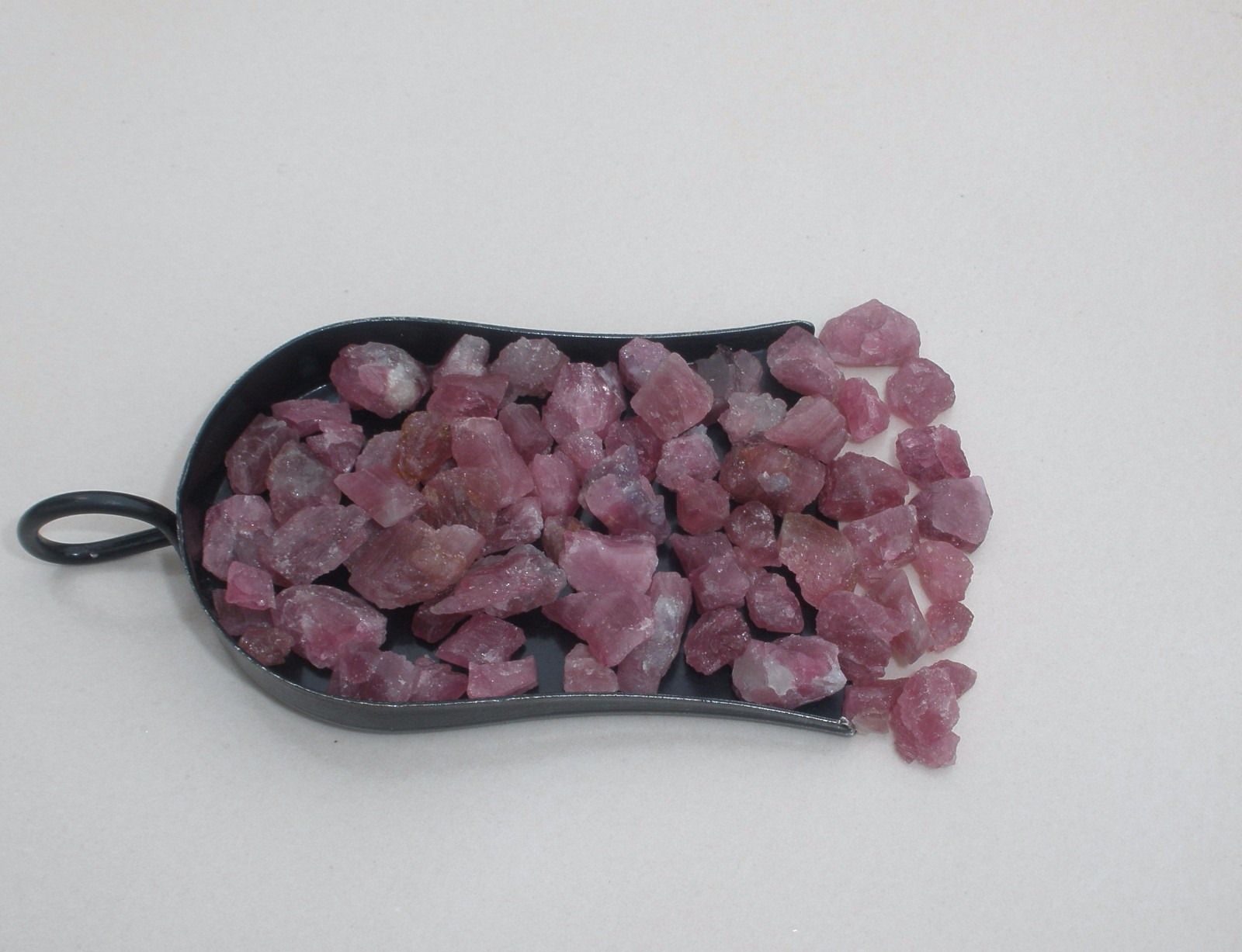 Pink Tourmaline crystal rough natural gem mix parcel lot over 50 carats