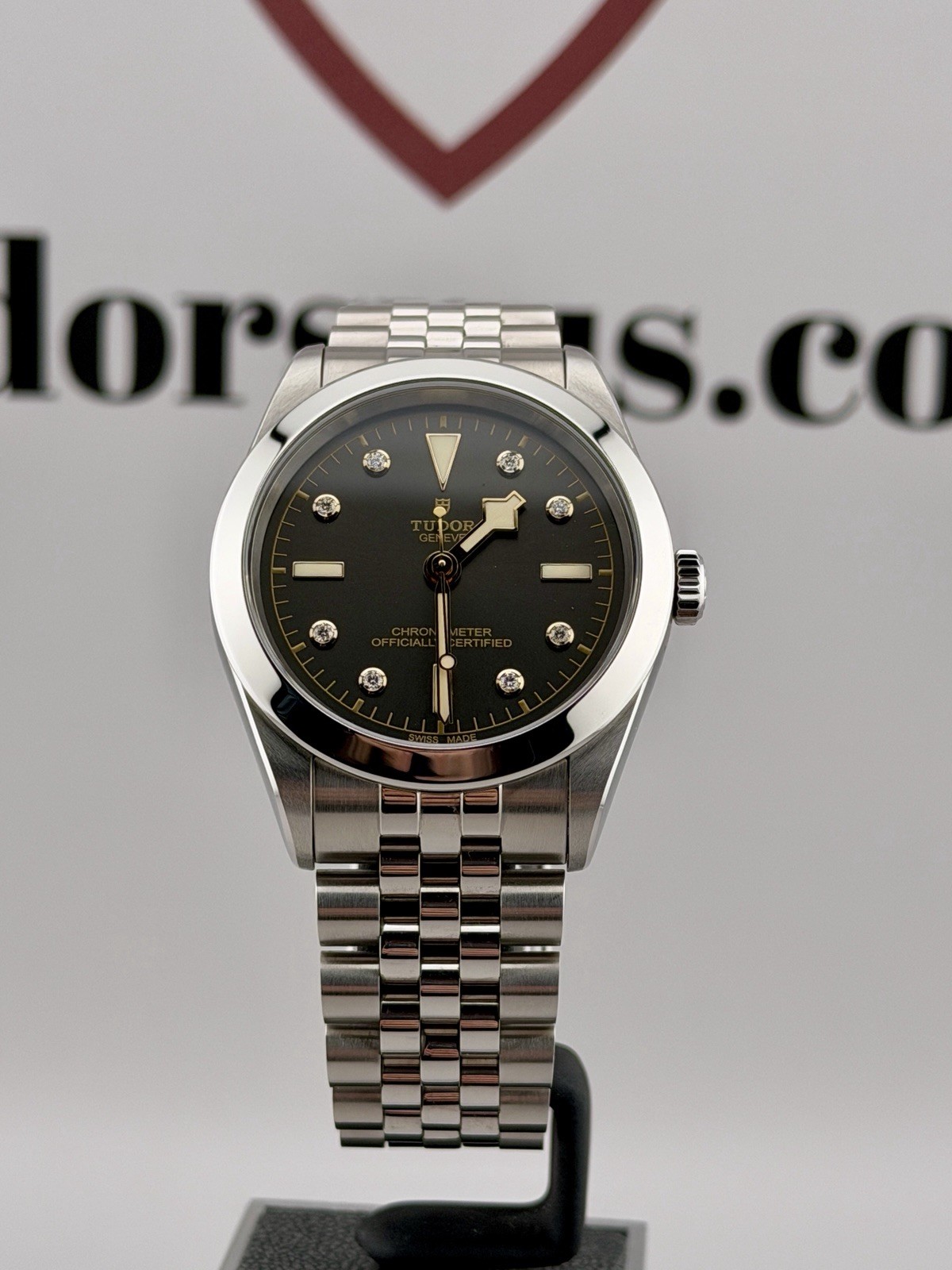 2025 TUDOR Black Bay One Diamond 39mm M79660 Full Set Warranty PX/Finance
