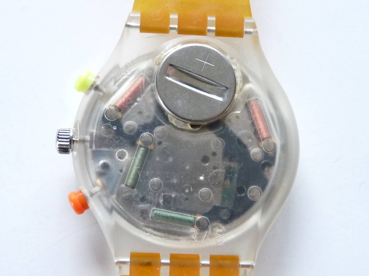 Swatch 1993 Chrono Swatch Golden Globe Swatch Golden Globe part number SCG100