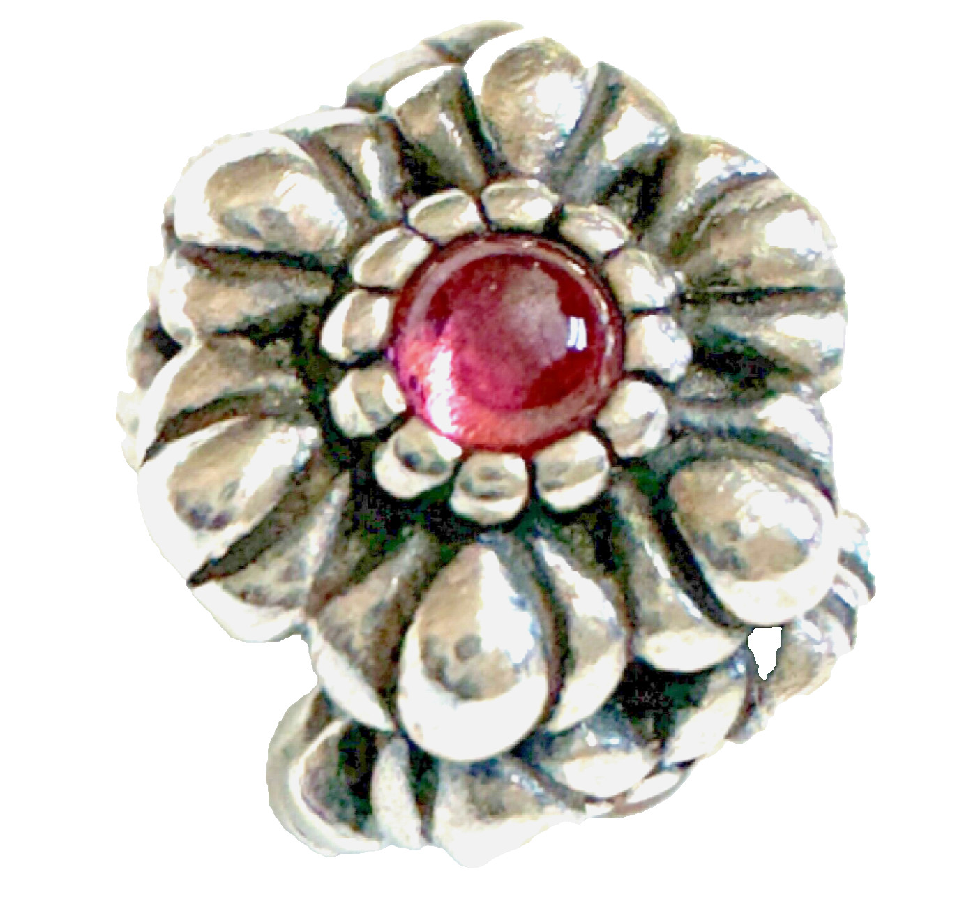 Pandora October Birthday Bloom Pink Tourmaline Charm 790580TU