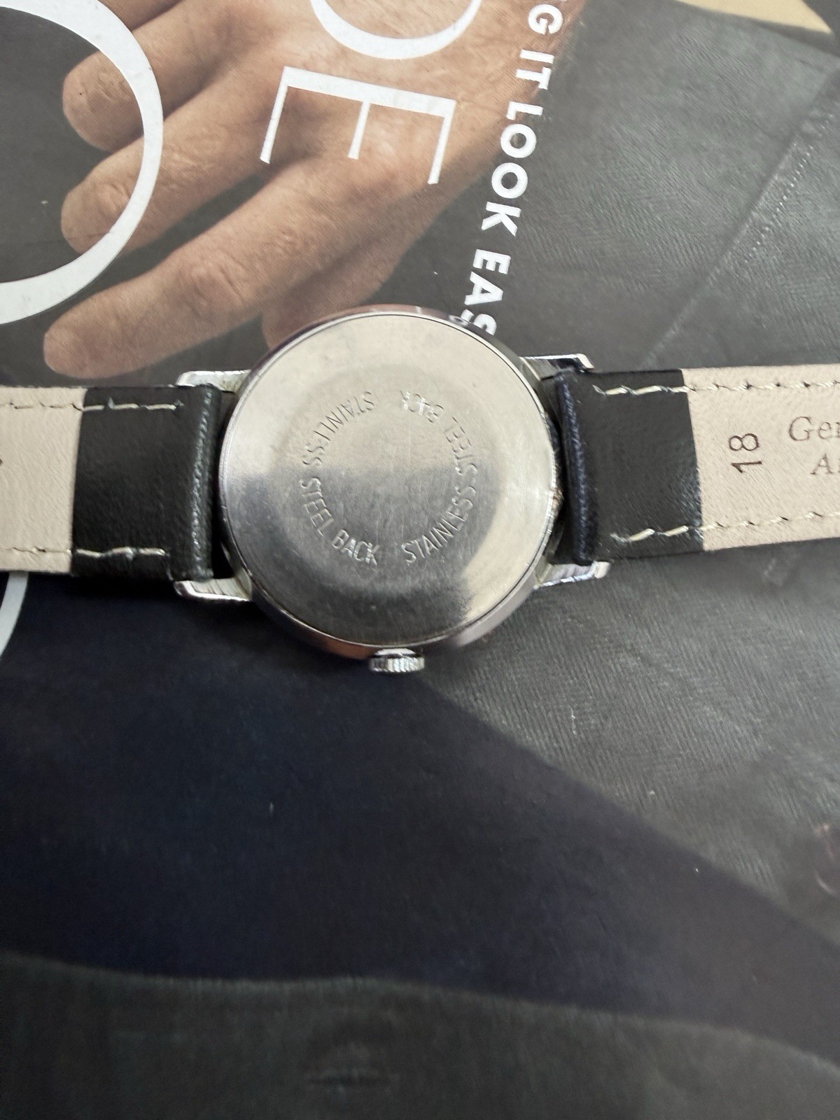 VINTAGE TIMEX MARLIN MECHANICAL WATCH MADE IN GREAT BRITAIN 1970