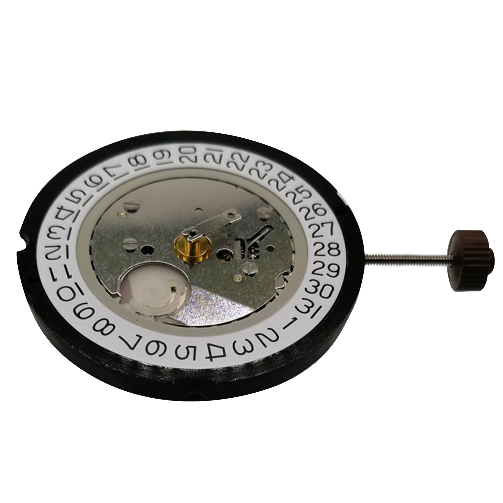 Date at 3 o’clock 3 Hands Movement For Ronda 515 Quartz Movement Watch