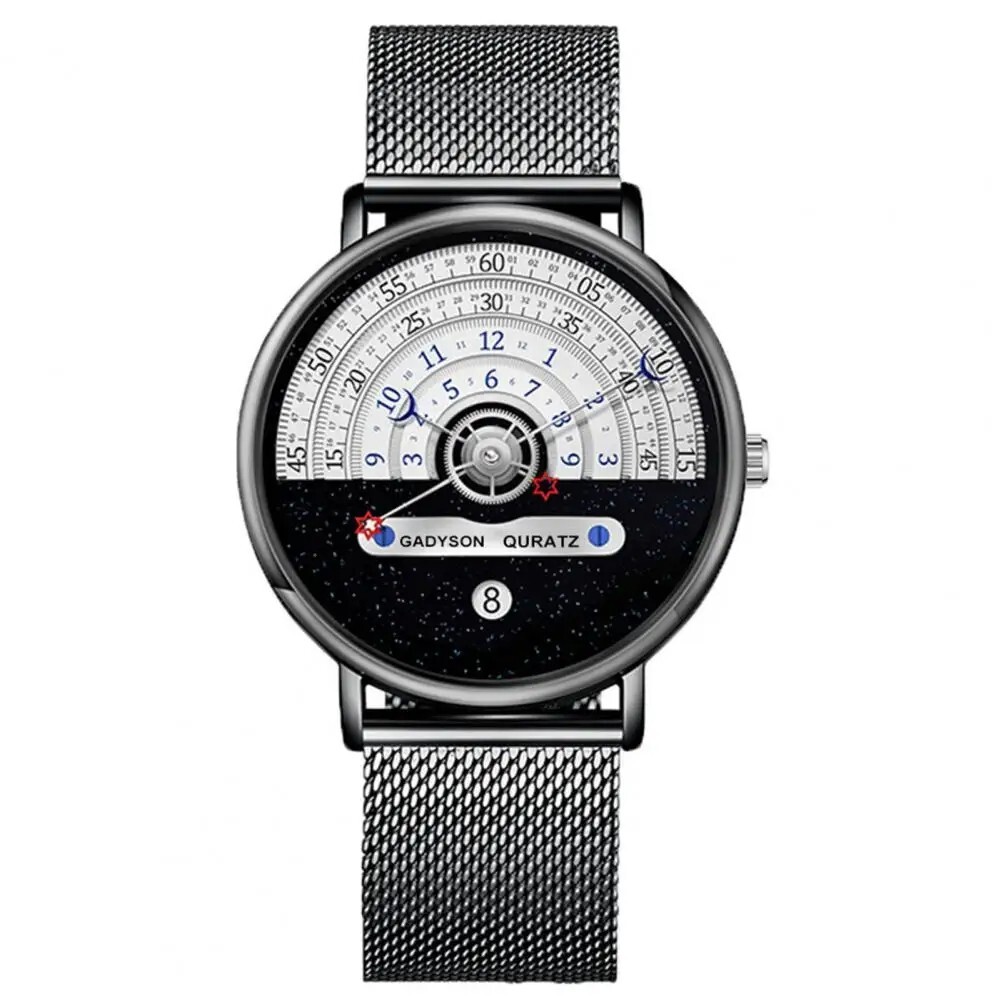 GADYSON Men’s Unusual Creativity Fashionable Luxury Wrist Watch Water-Resistant