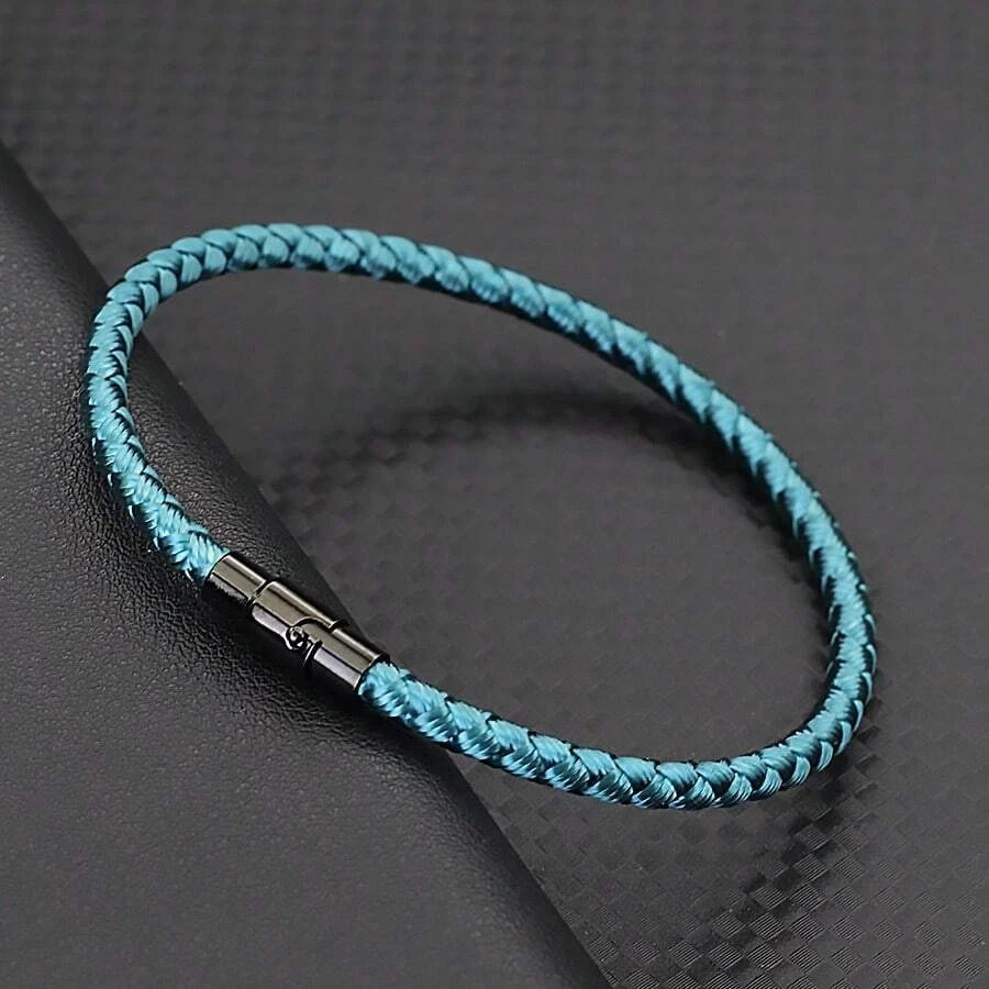 Braided Rope Bracelet Good Luck Fortune Couple Bracelet Cuff Bangle For Man Wome