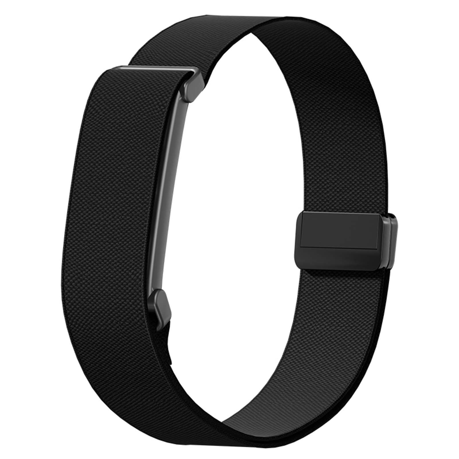 For Google Fitbit Air Elastic Nylon Adjustable Arm-band Strap W/ Magnetic Snap