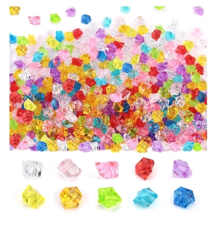Multicolored Art Gems/600 Pcs