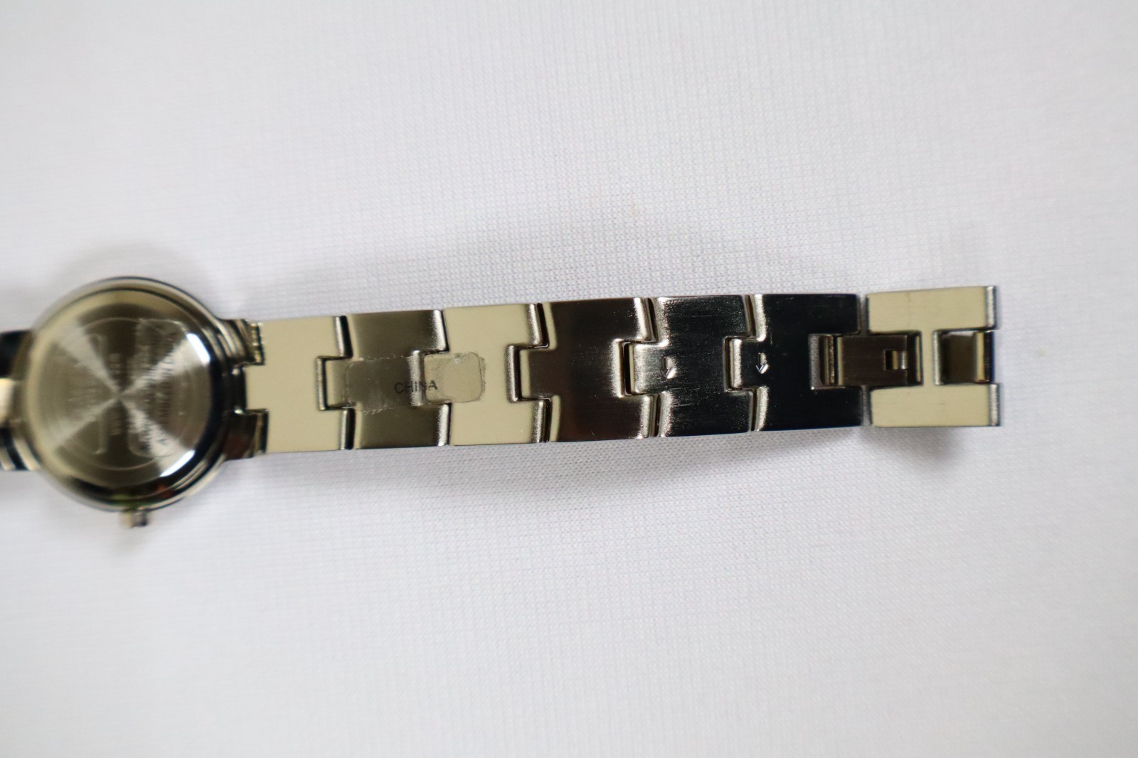 Timex Watch NIB Silver Tone Bracelet Band Needs New Battery ONE YEAR WARRANTY