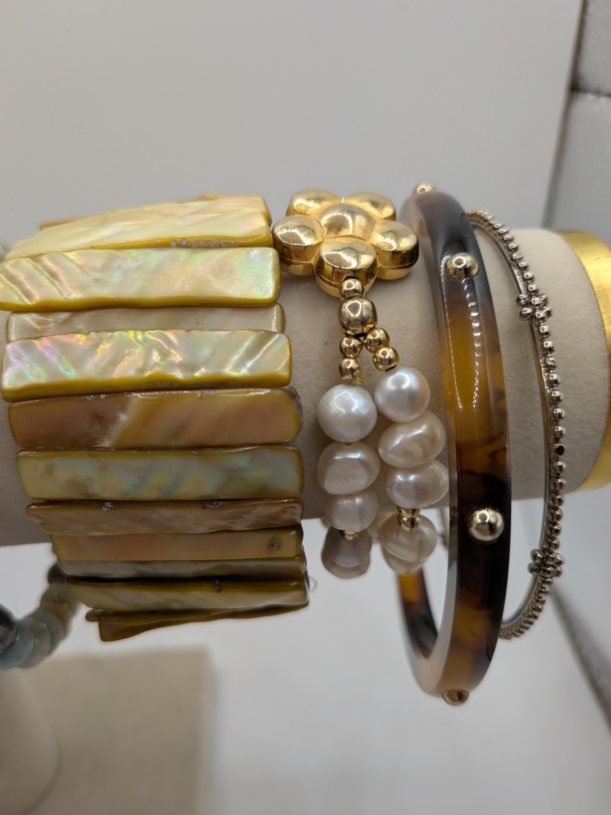 Costume Fashion Bracelet Bulk Lot 10 Pieces Vintage To Now, Various Styles