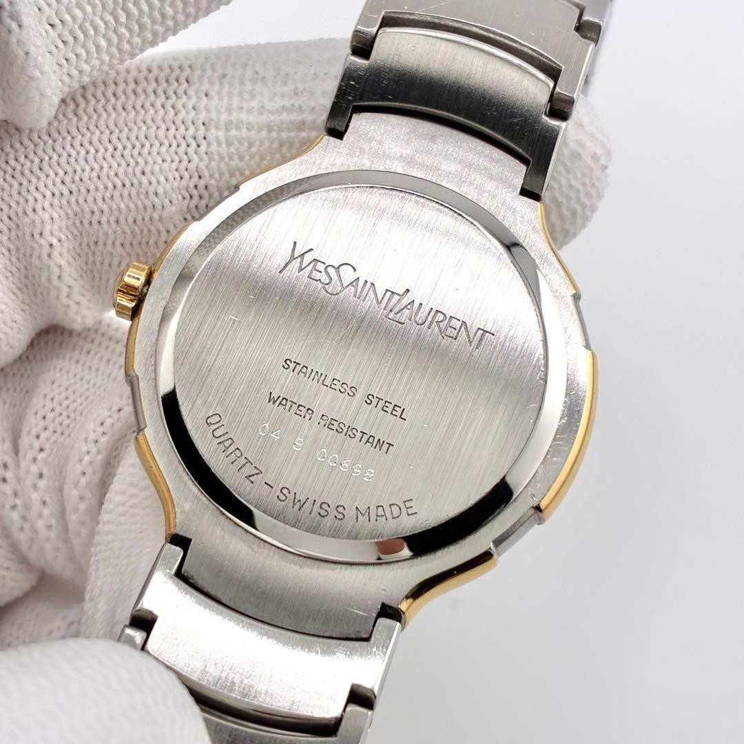 Yves Saint Laurent Men’s Watch Gold Two-Tone Quartz Japan 0713281