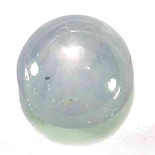 EXCELLENT CEYLON GRAY COLOR STAR SAPPHIRE GEM 1.8CT – OVAL CABOCHON